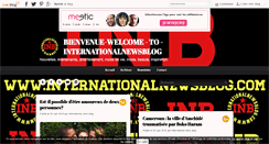 Desktop Screenshot of internationalnewsblog.com